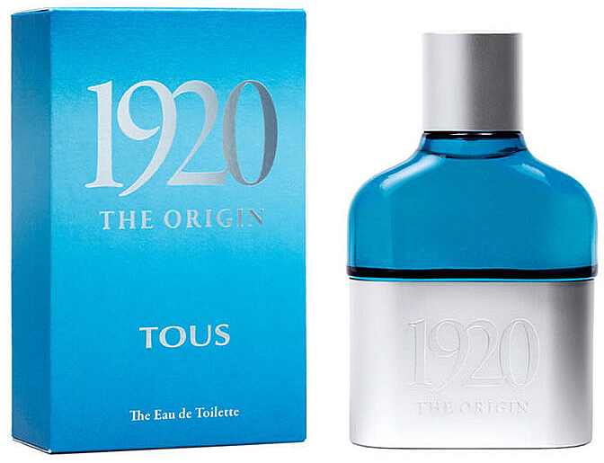 Tous 1920 The Origin - Туалетная вода (тестер с крышечкой) — фото N1