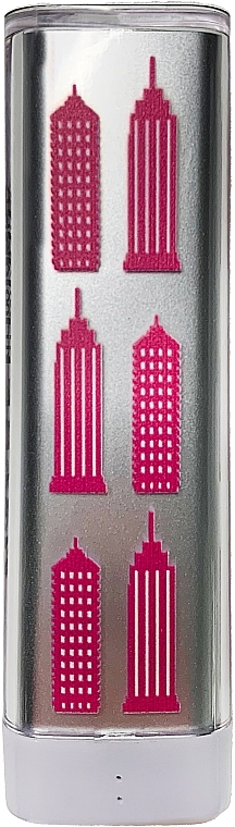 ПОДАРОК! Накопитель энергии серебристый - Maybelline New York Power Bank — фото N1