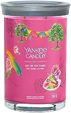 Ароматична свічка у склянці "Art In The Park", 2 ґноти - Yankee Candle Singnature — фото N1