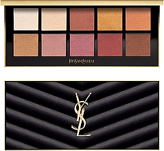 Палетка теней - Yves Saint Laurent Couture Colour Clutch Eyeshadow Palette — фото N1