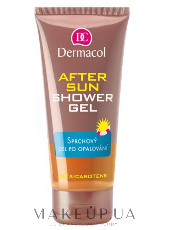 Sun shower. Dermacol after Sun. Гель для душа после загара. Гель для кожи после загара. Гель Соллио после загара 200 мл x1.