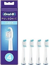 Насадки для электрической зубной щетки SR32-4 - Oral-B Pulsonic Clean — фото N1