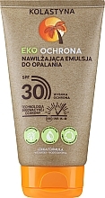 Парфумерія, косметика Сонцезахисний лосьйон - Kolastyna ECO Protection Milk SPF30