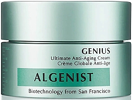Парфумерія, косметика Антивіковий крем для обличчя - Algenist Genius Ultimate Anti-Aging Cream