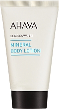 Парфумерія, косметика Лосьйон для тіла мінеральний - Ahava Deadsea Water Mineral Body Lotion (міні)