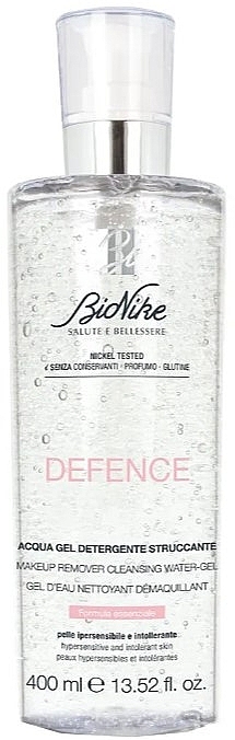 Очищувальний водний гель для зняття макіяжу - BioNike Defence Makeup Remover Cleansing Water-Gel — фото N1