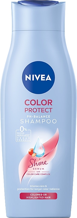 Шампунь для волос "Защита цвета и уход" - NIVEA Color Brilliance Shampoo — фото N7