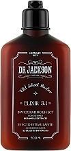 Ежедневный восстанавливающий кондиционер-эликсир - Dr Jackson Gentlemen Only Elixir 3.1 Regulator & Revitalizer Conditioner — фото N1