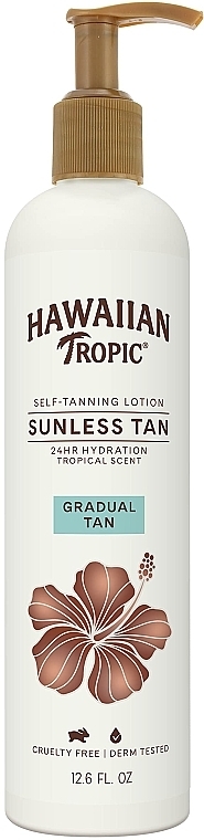 Молочко для поступової засмаги - Hawaiian Tropic Tanning Milk Everyday Gradual — фото N1