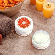 Масло для тела "Апельсин и Корица" - Yokaba Infinity Season Butter Orange & Cinnamon — фото N3