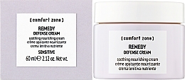 Заспокійливий захисний крем для обличчя - Comfort Zone Remedy Defense Cream — фото N2