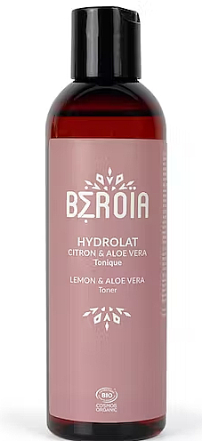 Гидролат лимона и алоэ вера - Beroia Lemon Hydrosol And Aloe Vera — фото N1