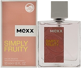 Mexx Simply Fruity - Туалетная вода — фото N1