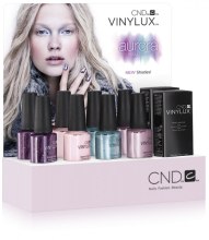 Духи, Парфюмерия, косметика Набор лаков - CND Vinylux Aurora Collection