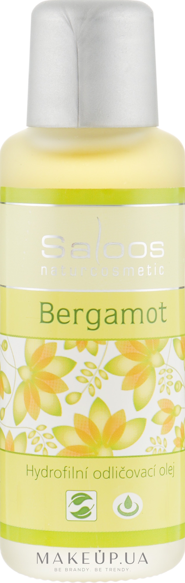 Гідрофільна олія "Бергамот" - Saloos — фото 50ml