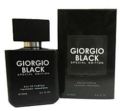 Парфумерія, косметика Giorgio Black Special Edition - Парфумована вода