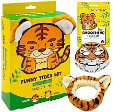 Набор - Mond'Sub Funny Tiger Set (f/mask/24ml + cosmetic/bandage/1szt) — фото N1