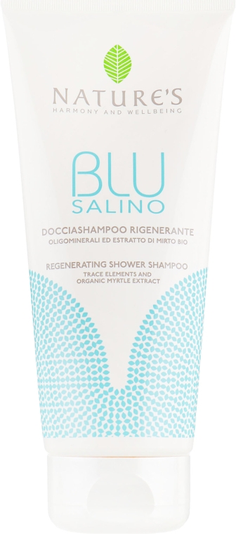 Відновлювальний шампунь-гель для душу - Nature's Regenerating Shower-Shampoo — фото N2