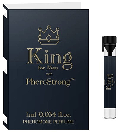 PheroStrong King - Духи с феромонами (пробник) — фото N1