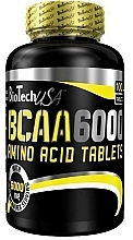 Комплекс аминокислот - BioTechUSA BCAA 6000 Amino Acid Tablets — фото N1