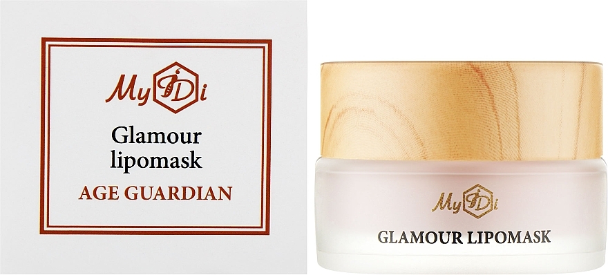 Зволожувальна філер-маска "Гламур" - MyIDi Age Guardian Glamour Lipomask (пробник) — фото N2