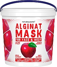 Альгинатная маска с яблоком - Naturalissimoo Apple Alginat Mask — фото N3