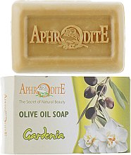 Оливкове мило з ароматом гарденії - Aphrodite Olive Oil Soap With Gardenia — фото N4