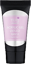 Духи, Парфюмерия, косметика Акрил-гель для ногтей - Tufi Profi Premium Acrylic Gel UV/LED