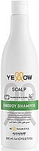 Шампунь для волосся - Yellow Scalp Energy Shampoo — фото N1