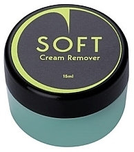 Парфумерія, косметика Кремовий м'який ремувер для зняття вій - Vivienne Soft Cream Remover
