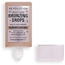 Бронзатор - Makeup Revolution Bright Light Bronzing Drops — фото N2