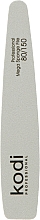 Духи, Парфюмерия, косметика Баф для ногтей "Конусный" 80/150, серый - Kodi Professional