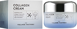 Зволожувальний гель-крем для обличчя - Village 11 Factory Collagen Cream — фото N3