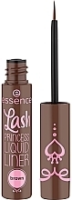 Духи, Парфюмерия, косметика Подводка для глаз - Essence Lash Princess Liquid Liner