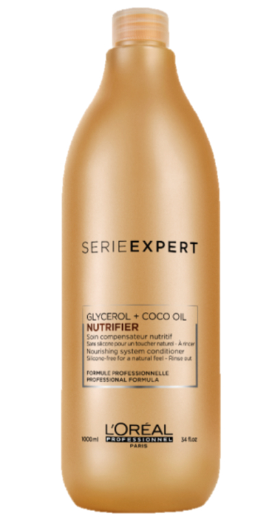 Кондиціонер для сухого і ламкого волосся - L’Oreal Professionnel Nutrifier Conditioner — фото N4