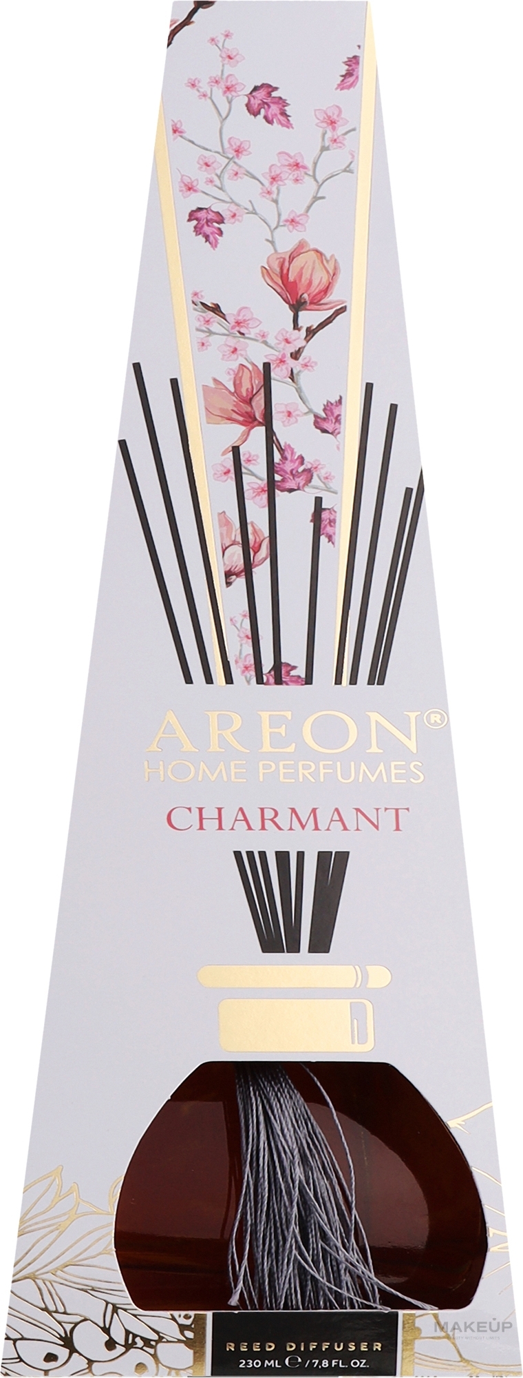 Аромадифузор - Areon Home Perfume Exclusive Selection Charmant Reed Diffuser — фото 230ml