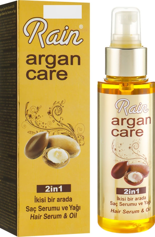 Сироватка для волос "Argan Care" - Sera Cosmetics Rain Argan Care — фото N1