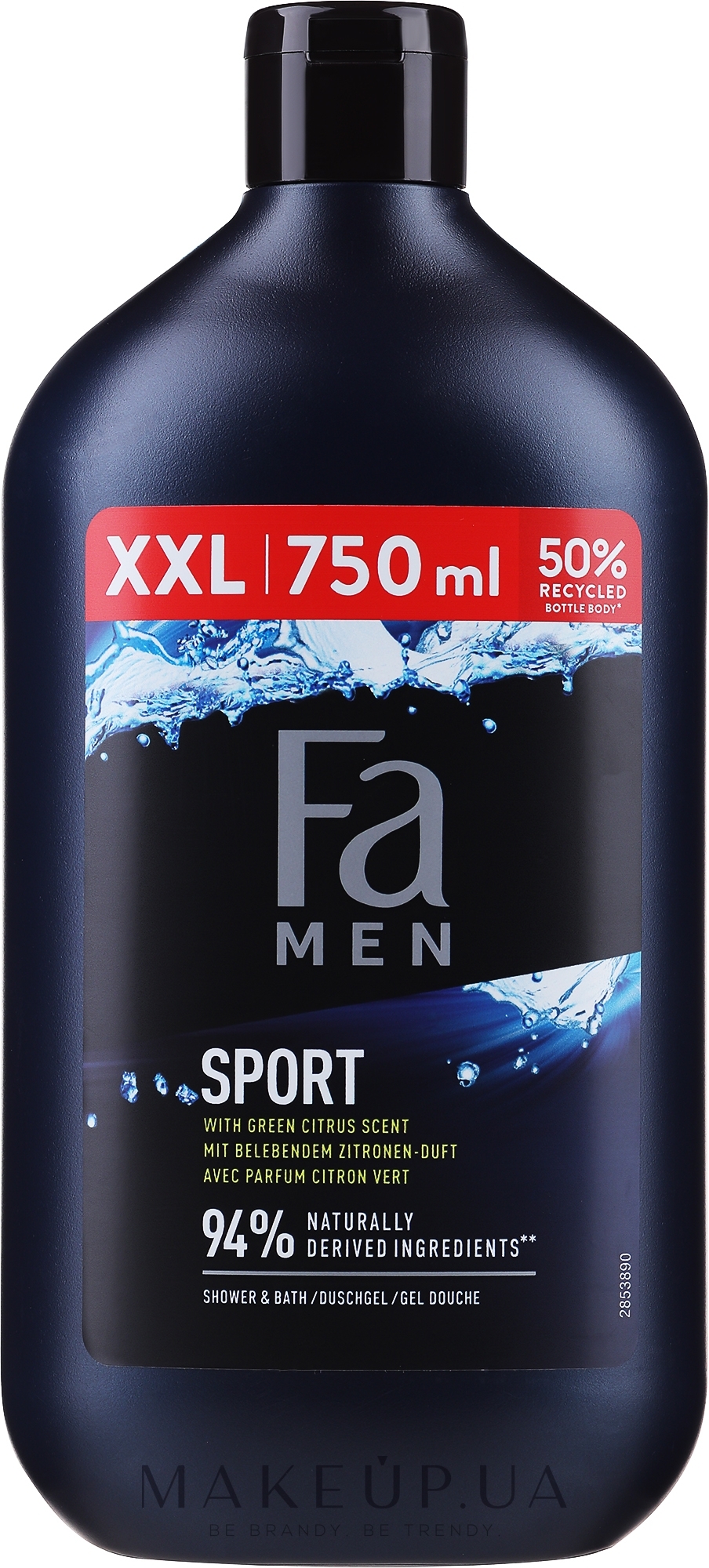 Гель для душу - Fa Men Sport Shower Gel — фото 750ml