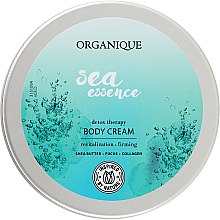 Крем для тіла - Organique Sea Essence Body Cream — фото N1