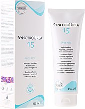 Парфумерія, косметика Емульсія з сечовиною 15% - Synchroline Synchrourea 15 Hydrating Fluid Emulsion