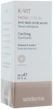 Духи, Парфюмерия, косметика РАСПРОДАЖА Сыворотка для век - SesDerma Laboratories K-Vit Anti Dark Circle Liposome Serum *