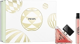 Prada Paradoxe Intense - Набор (edp/50ml + edp/10ml) — фото N1