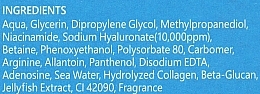 Сыворотка для лица с гиалуроновой кислотой - Bergamo Hyaluronic Acid Essential Intensive Ampoule  — фото N3