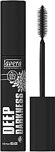 Духи, Парфюмерия, косметика Тушь для ресниц насыщенно черная - Lavera Bio Organic Deep Darkness Mascara