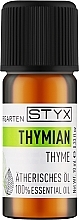 Духи, Парфюмерия, косметика Эфирное масло тимьяна - Styx Naturcosmetic Essential Oil