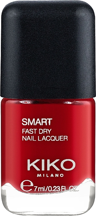 Лак для нігтів, який швидко сохне - Kiko Milano Smart Fast Dry Nail Lacquer — фото N1