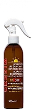 Парфумерія, косметика Сонцезахисна суха олія - Uresim Dry Oil Tan Spf 30