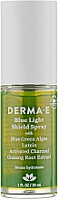 Увлажняющий фотозащитный спрей для тела - Derma E Blue Light Shield Spray — фото N1