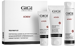Набір - Gigi Treatment Set (cleanser/100ml + night/cr/50ml + refresher/120ml) — фото N1