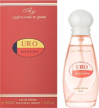Aroma Parfume Alexander of Paris Uro Madame - Туалетна вода — фото N2